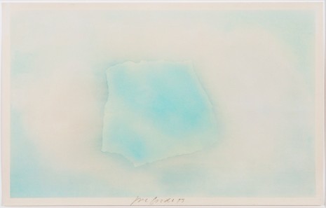 Joe Goode, Untitled (Torn Cloud Series), 1973, Ibid