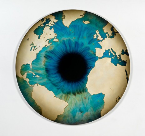 Marc Quinn, The Eye of History (Atlantic Perspective), 2011, Galerie Thaddaeus Ropac