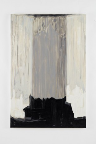 Martha Diamond, Grisaille Cityscape No. 2, 2007, Galerie Eva Presenhuber
