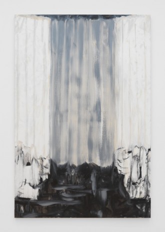 Martha Diamond, Grisaille Cityscape No. 1, 2007 , Galerie Eva Presenhuber