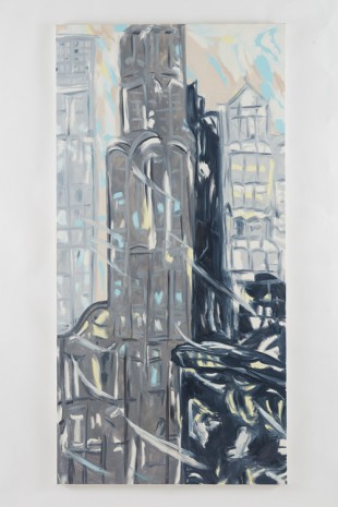 Martha Diamond, New York No. 3, 2000 , Galerie Eva Presenhuber