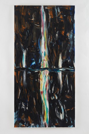 Martha Diamond, Bone Fire, 1991 , Galerie Eva Presenhuber