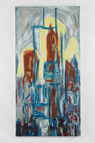 Martha Diamond, Cityscape/Yellow Light, 1994 , Galerie Eva Presenhuber