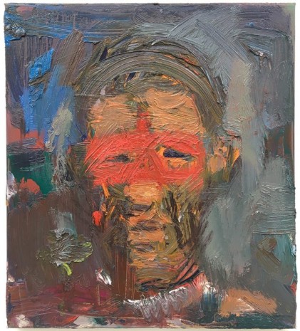 Simon Cantemir Hausì, Selfie in Room 3, 2018 , Galerie Barbara Thumm