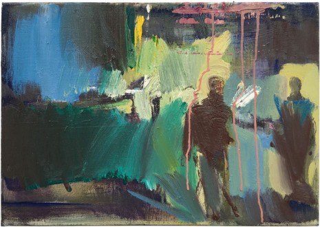 Simon Cantemir Hausì, Lesson 3, 2018 , Galerie Barbara Thumm
