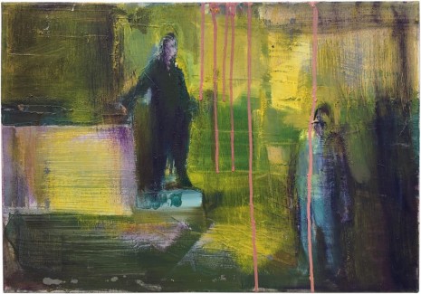 Simon Cantemir Hausì, Lesson 2, 2018 , Galerie Barbara Thumm
