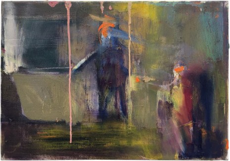 Simon Cantemir Hausì, Lesson 1, 2018 , Galerie Barbara Thumm