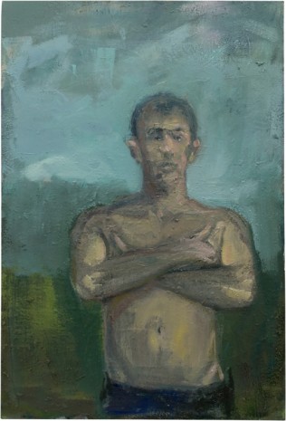 Simon Cantemir Hausì, Portret, 2014 / 2015 , Galerie Barbara Thumm