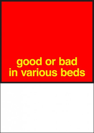 Nora Turato, good or bad in various beds, 2018, Metro Pictures