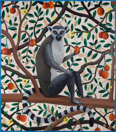 Ben Sledsens, Ringtail Lemur, 2018	 , Tim Van Laere Gallery