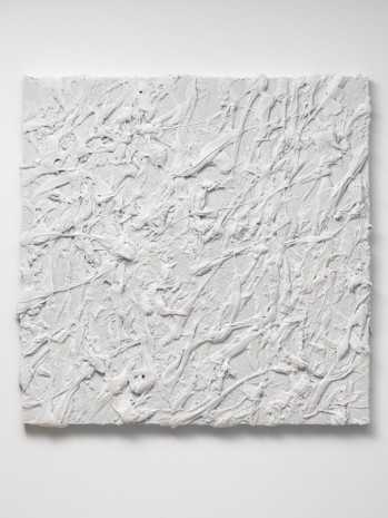 Jason Martin, Untitled (Titanium White), 2018 , Galerie Thaddaeus Ropac