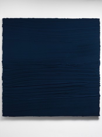 Jason Martin, Untitled (Phthalo Blue/ Phthalo Green), 2018 , Galerie Thaddaeus Ropac