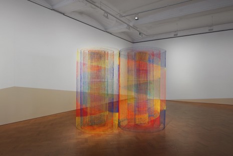 Lydia Okumura, Maze, 2018, Galerie Thaddaeus Ropac