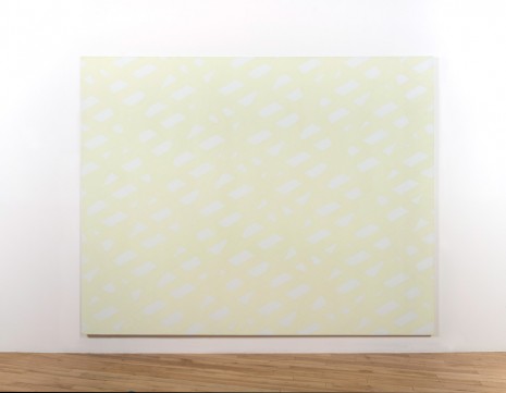 Rosemarie Castoro, Yellow White Interference, 1966 , Galerie Thaddaeus Ropac