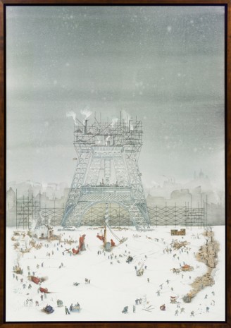 Alexandre Singh, TB 103 (winter 1888), 2018, Art : Concept