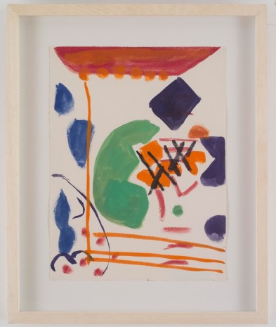Shirley Jaffe, Untitled, 1985, Galerie Nathalie Obadia