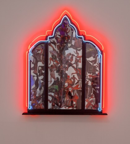 Joris Van de Moortel, Bestiarium, 2018, Galerie Nathalie Obadia