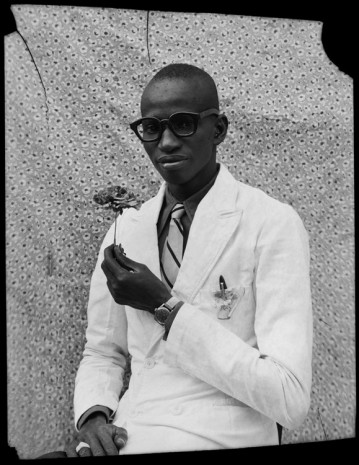 Seydou Keïta, Sans titre (MA.KE.109 BOX-NEG.00690), 1958-1959, Galerie Nathalie Obadia
