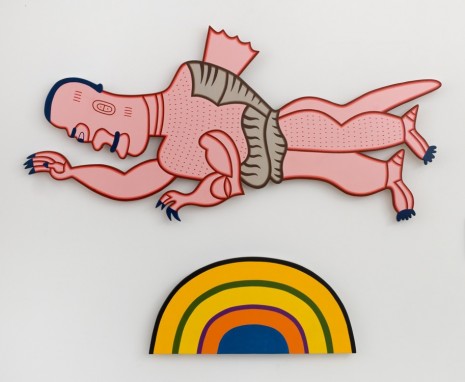 Karl Wirsum, Some Underwear Over the Rainbow, 2013, Matthew Marks Gallery