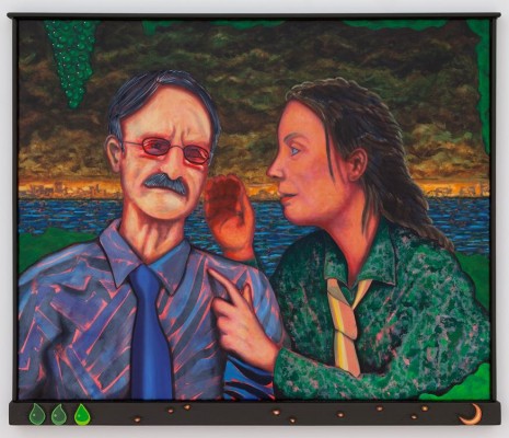Magnus Anderson, Hamlet and Horatio (Uncle and Mom), 2018 , Greene Naftali