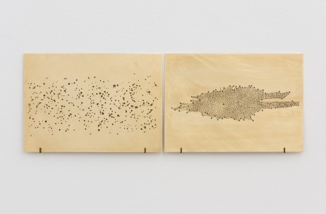 Iza Tarasewicz, Equilibrium in Meteors, 2018, Galerija Gregor Podnar