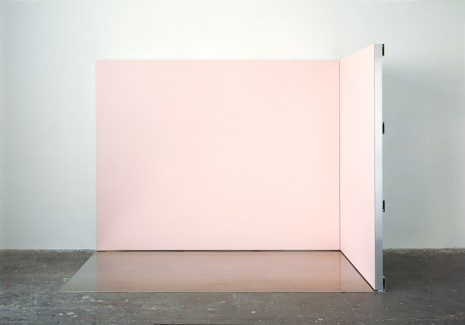 Imi Knoebel, Ort-Rosa, 2013 , White Cube