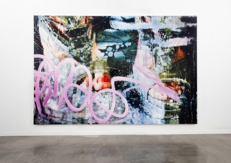 Marilyn Minter, Not in These Shoes, 2013, Lehmann Maupin