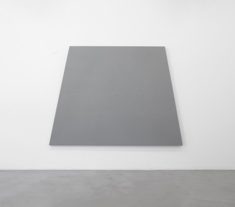 Alan Charlton, Light Grey Trapezium, 2018, A arte Invernizzi
