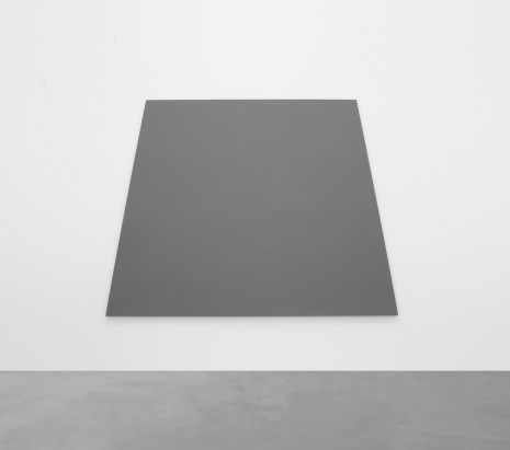 Alan Charlton, Dark Grey Trapezium, 2018, A arte Invernizzi