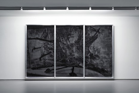 Tobias Hantmann, Jäh, eine Glocke erklingt, 2018 , Galerie Bernd Kugler