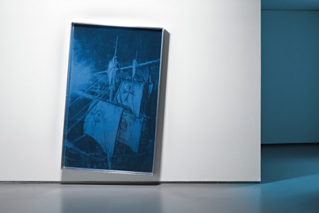 Tobias Hantmann, Mit dem Wetter, 2018, Galerie Bernd Kugler