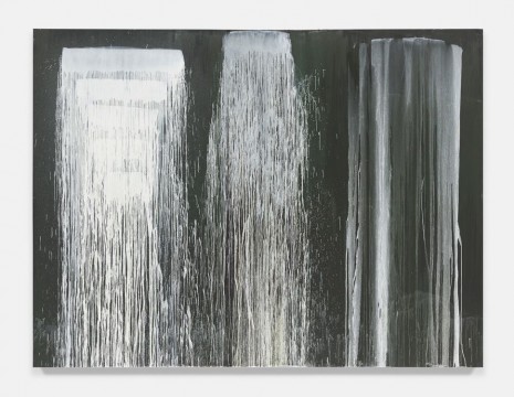 Pat Steir, Three Times Waterfall, 1992-2016 , Galerie Thaddaeus Ropac