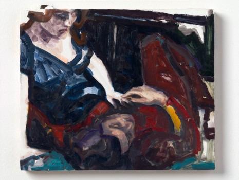 Elizabeth Peyton, Ariadne Auf Naxos, 2012-2018 , Galerie Thaddaeus Ropac