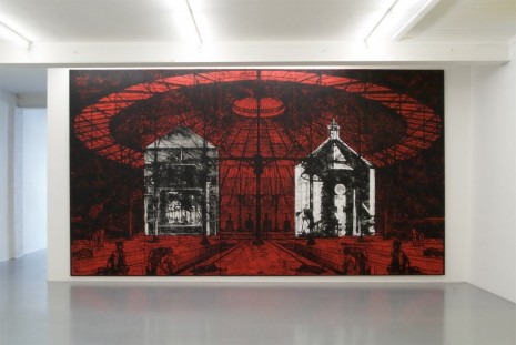 Matt Mullican, Roundhouse, 2012, Galerie Micheline Szwajcer (closed)
