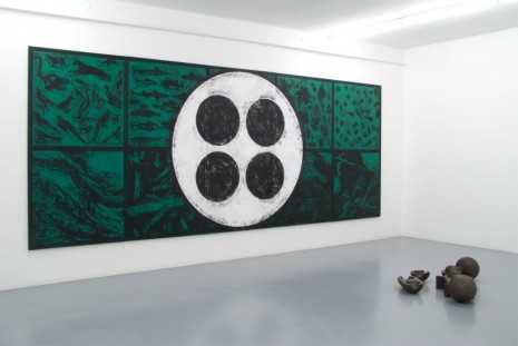 Matt Mullican, Untitled (Elements), 2012, Galerie Micheline Szwajcer (closed)
