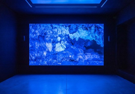 Chen Zhou, Blue Hole, 2017 , White Cube