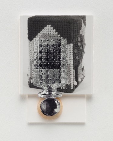 Vincent Fecteau, Untitled, 2014 , Matthew Marks Gallery