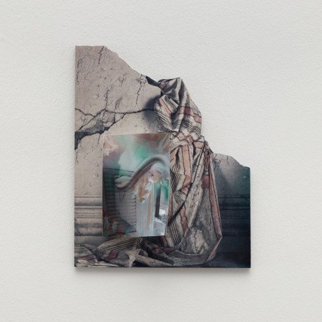 Vincent Fecteau, Untitled, 2014 , Matthew Marks Gallery