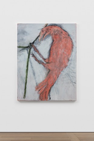 Susan Rothenberg, Pink Raven, 2012 , Almine Rech