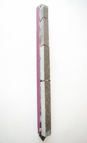 Jimmie Durham, Stone-Suppressed Necktie, 2012, Christine Koenig Galerie