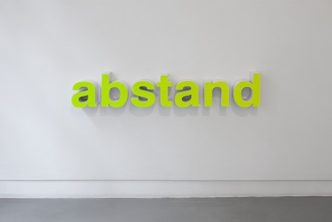 Antonis Pittas, abstand, 2018 , Annet Gelink Gallery