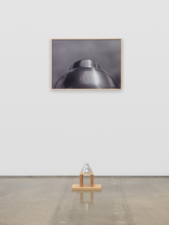 B. Wurtz, Untitled (Silver Lampshade), 1987 , Metro Pictures