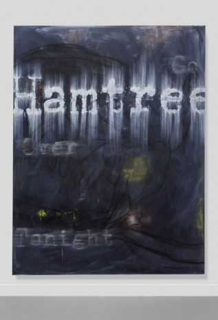 Gary Simmons, Hamtree, 2018 , Simon Lee Gallery