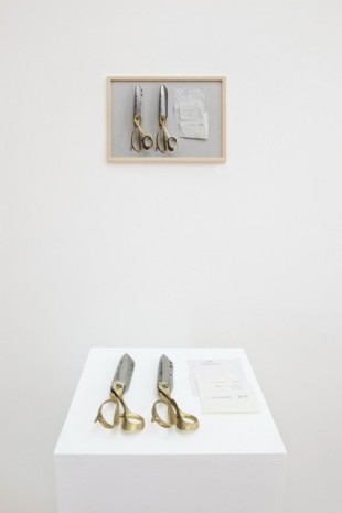 Christopher Roth , Scissors, 2012, Esther Schipper