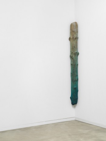 Olafur Eliasson, Drifting corner (polar sea dark blue), 2018 , Tanya Bonakdar Gallery