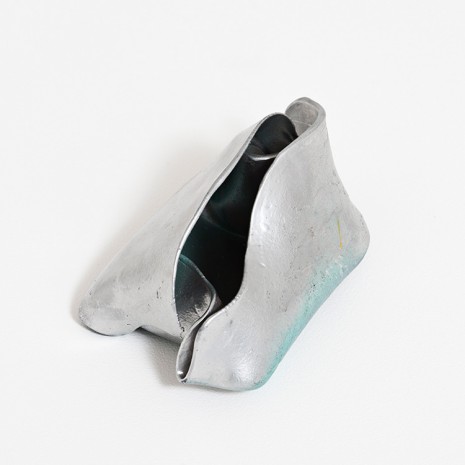 Hannah Wilke, Untitled (silver with turquoise base), 1977 , Alison Jacques