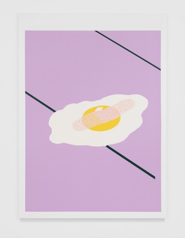 Michael Williams, Descendant Egg, 2018 , David Kordansky Gallery