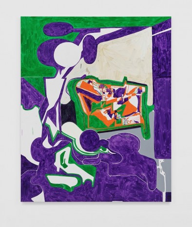 Michael Williams, Non-Mirror, 2017 , David Kordansky Gallery