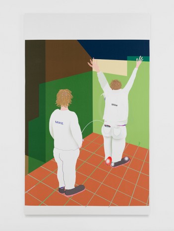 Michael Williams, Mike, 2018 , David Kordansky Gallery