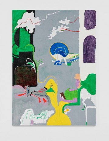 Michael Williams, Violet Olga, 2015 , David Kordansky Gallery
